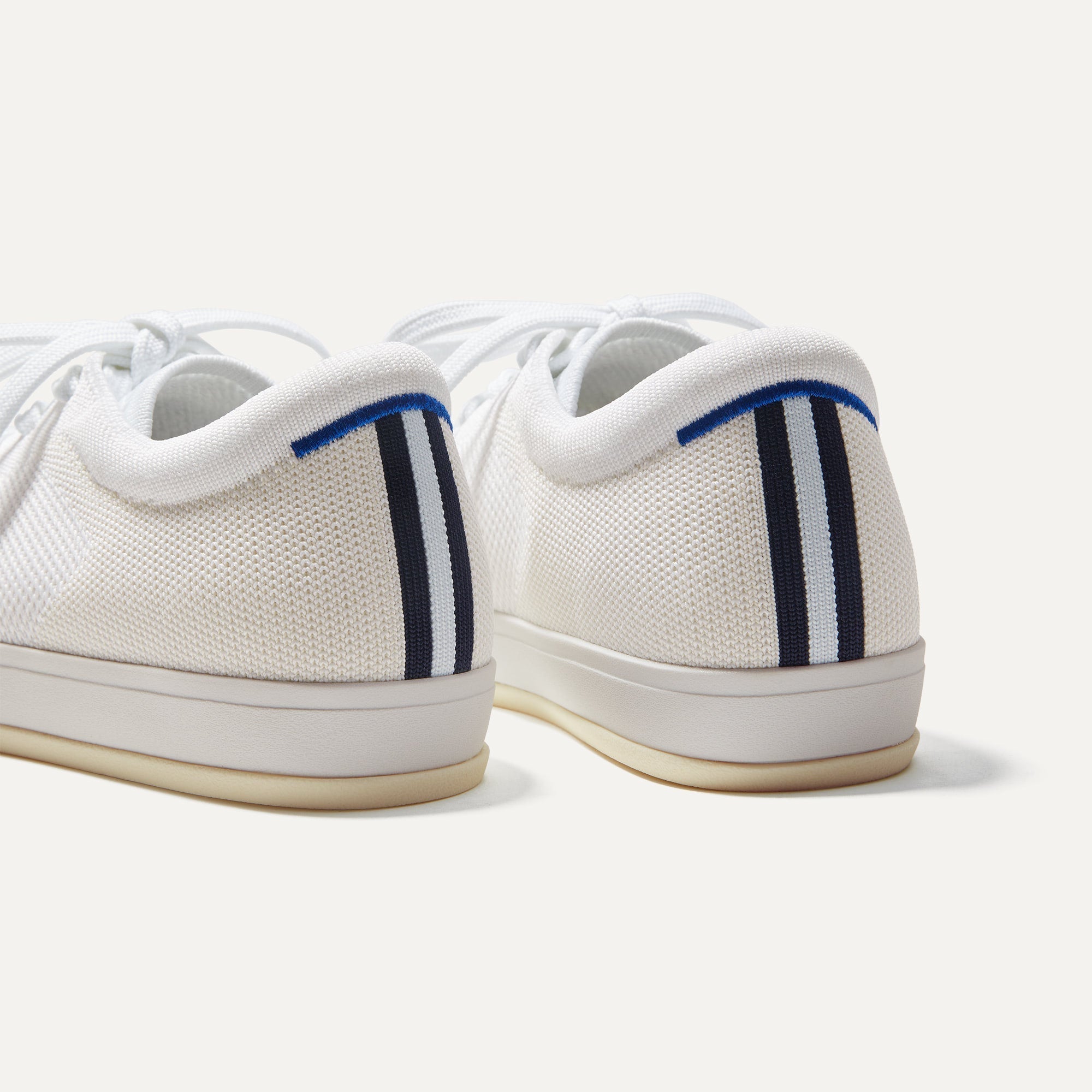 The Lace Up Sneaker - Bright White - Image 5