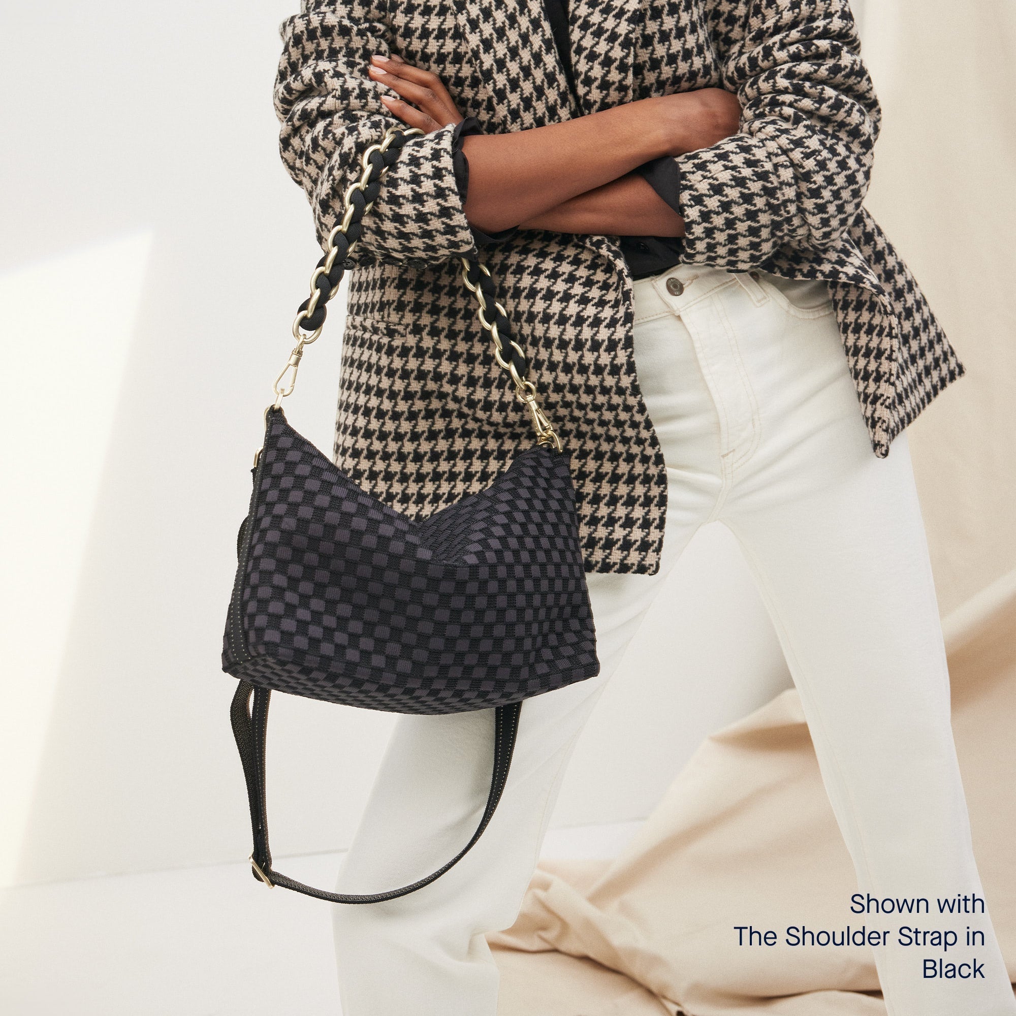 The Daily Crossbody - Black Sand - Image 8