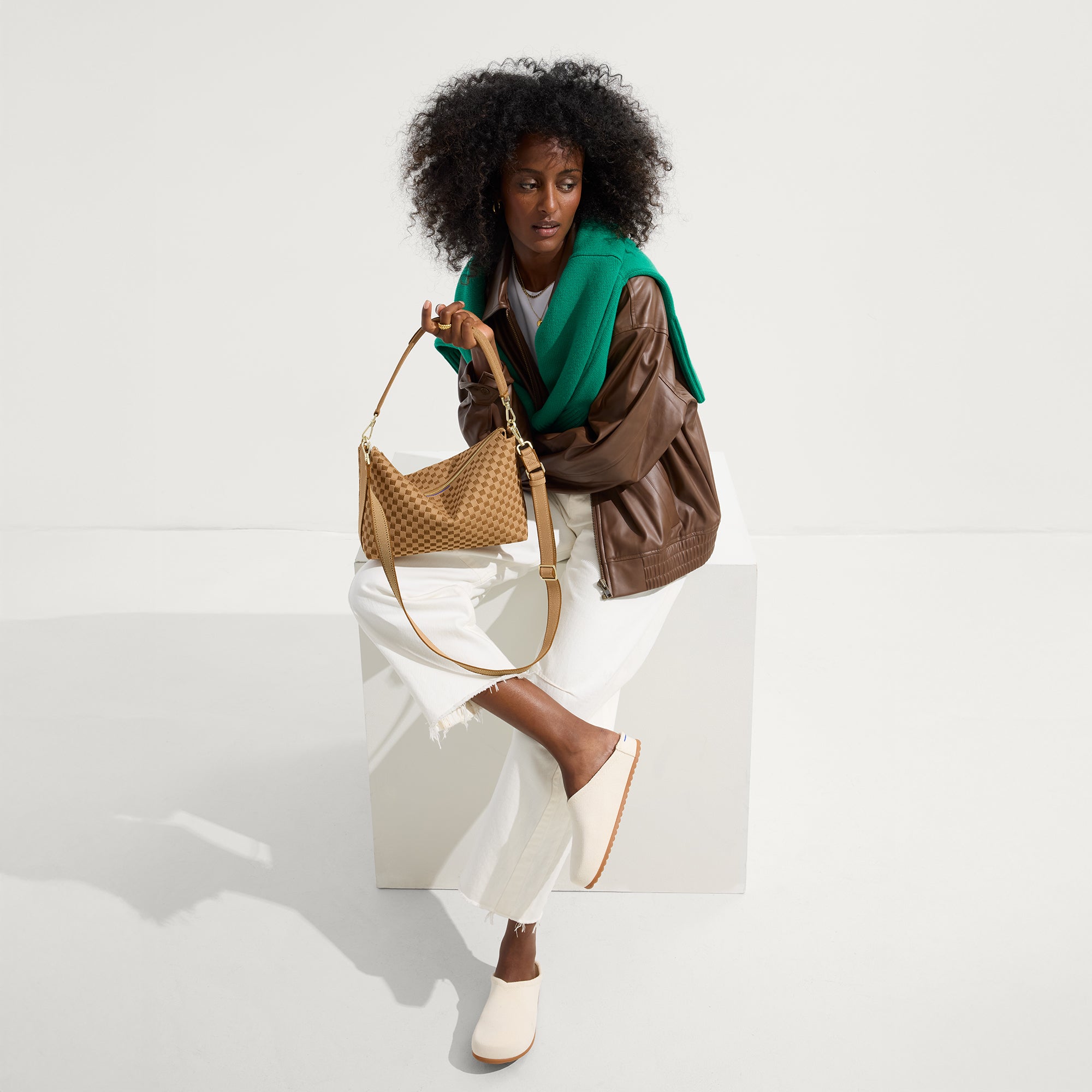 The Daily Crossbody - Hazelnut - Image 4