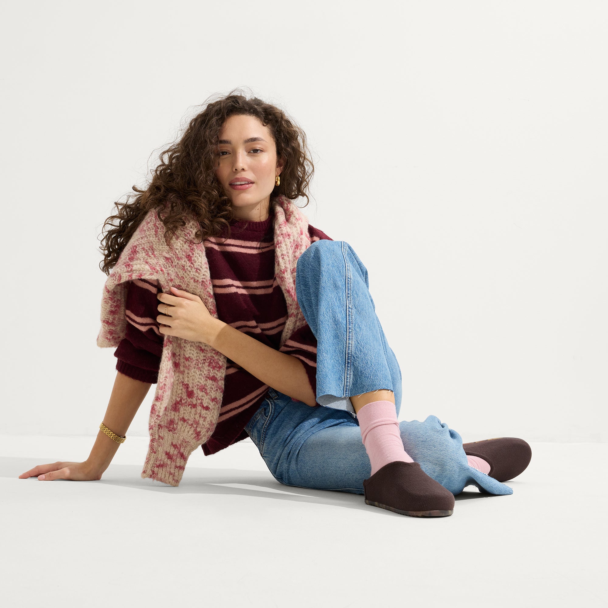 The Casual Clog - Chestnut - Image 3