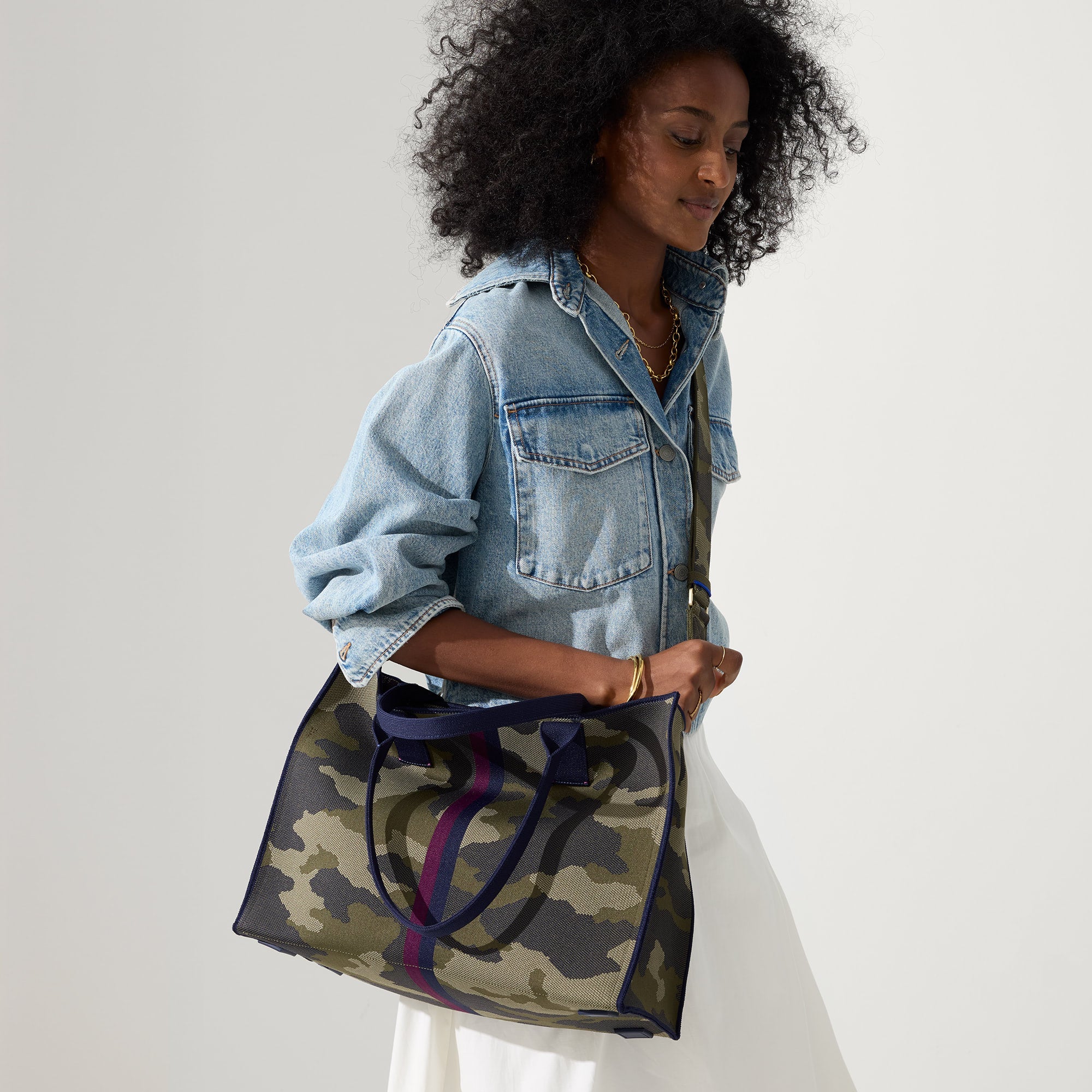 The Classic Tote - Spruce Camo - Image 3