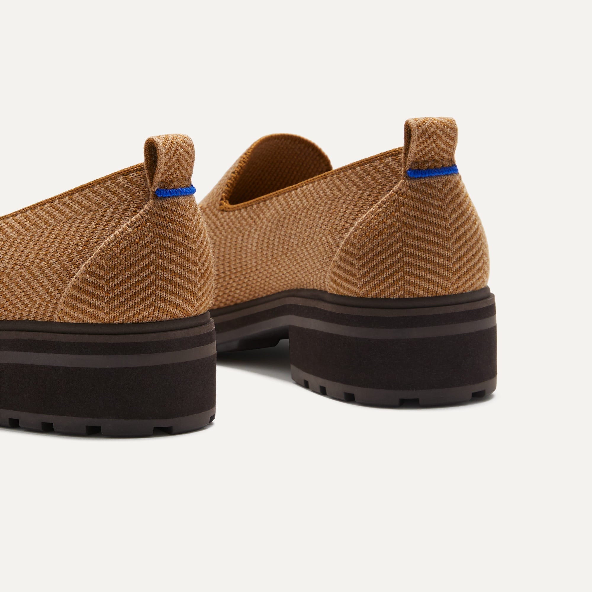 The Lug Loafer - Teak Herringbone - Image 5