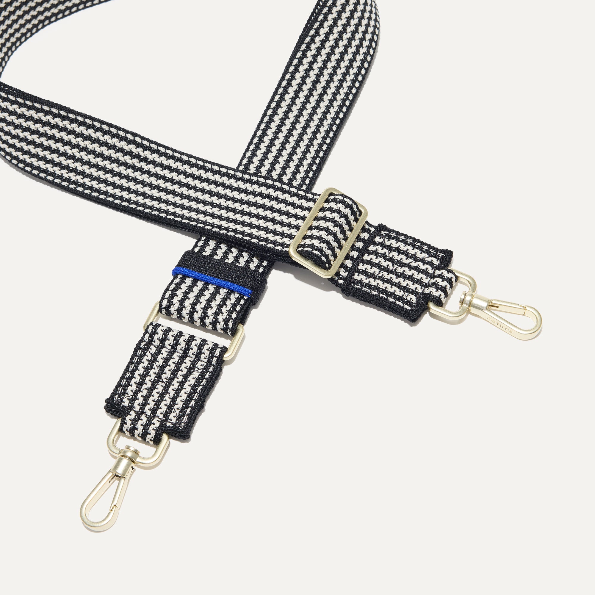 The Crossbody Strap - Salt and Pepper - Image 3