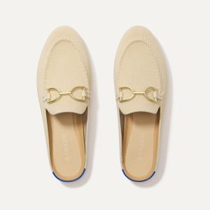 The Double Bit Loafer Mule - Sandstone