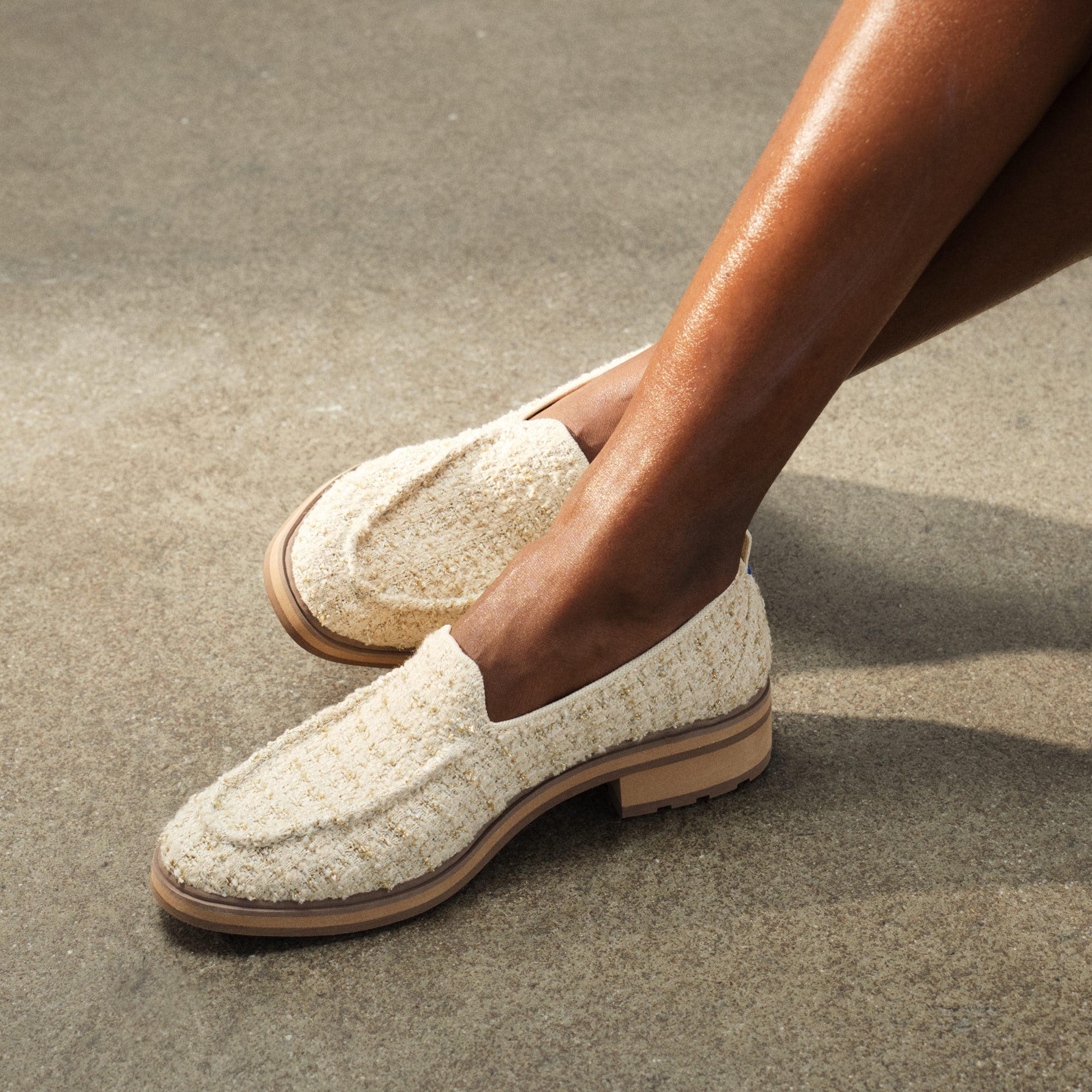 The Lug Loafer - Snowcap Boucl?? - Image 2