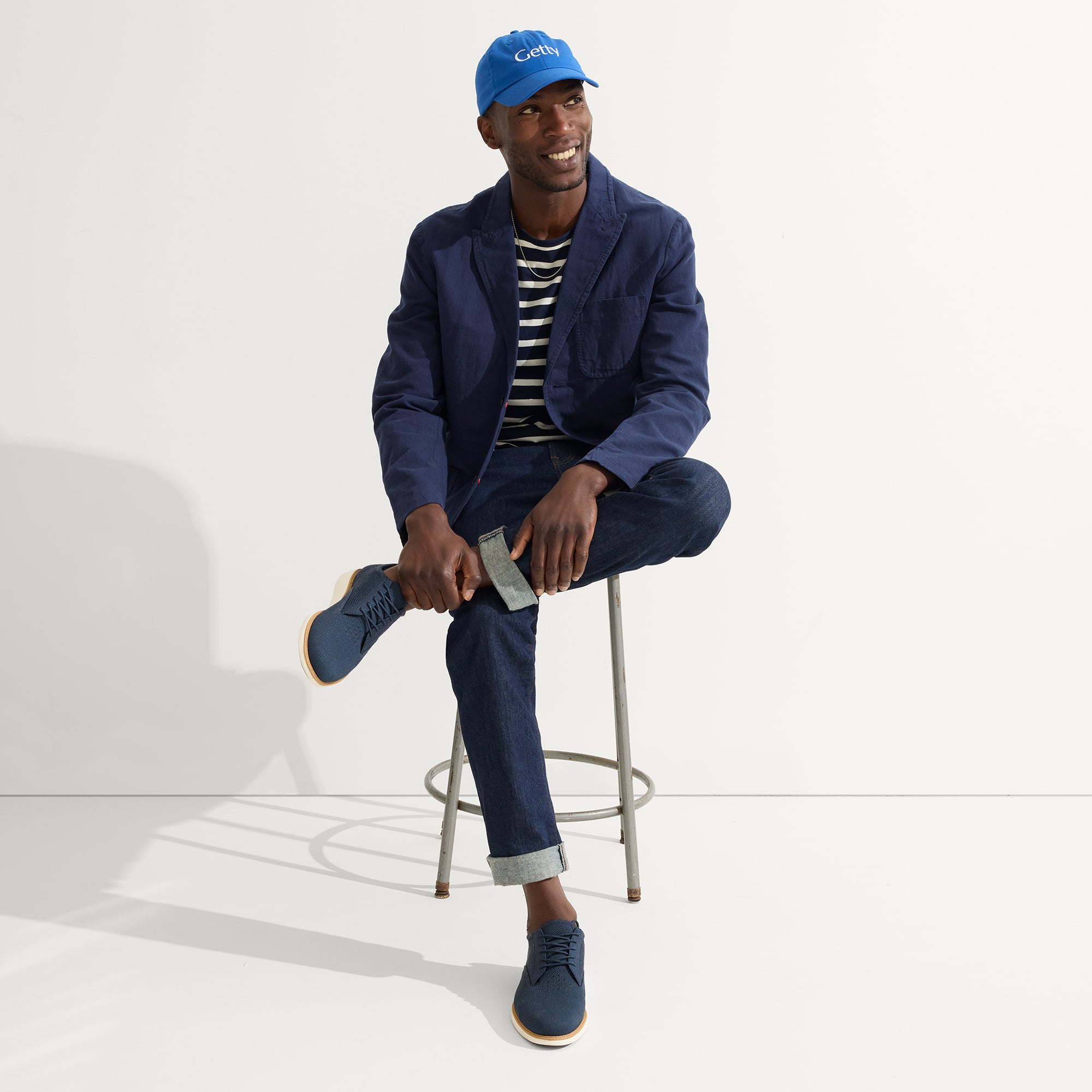 The Oxford - Night Navy - Image 3