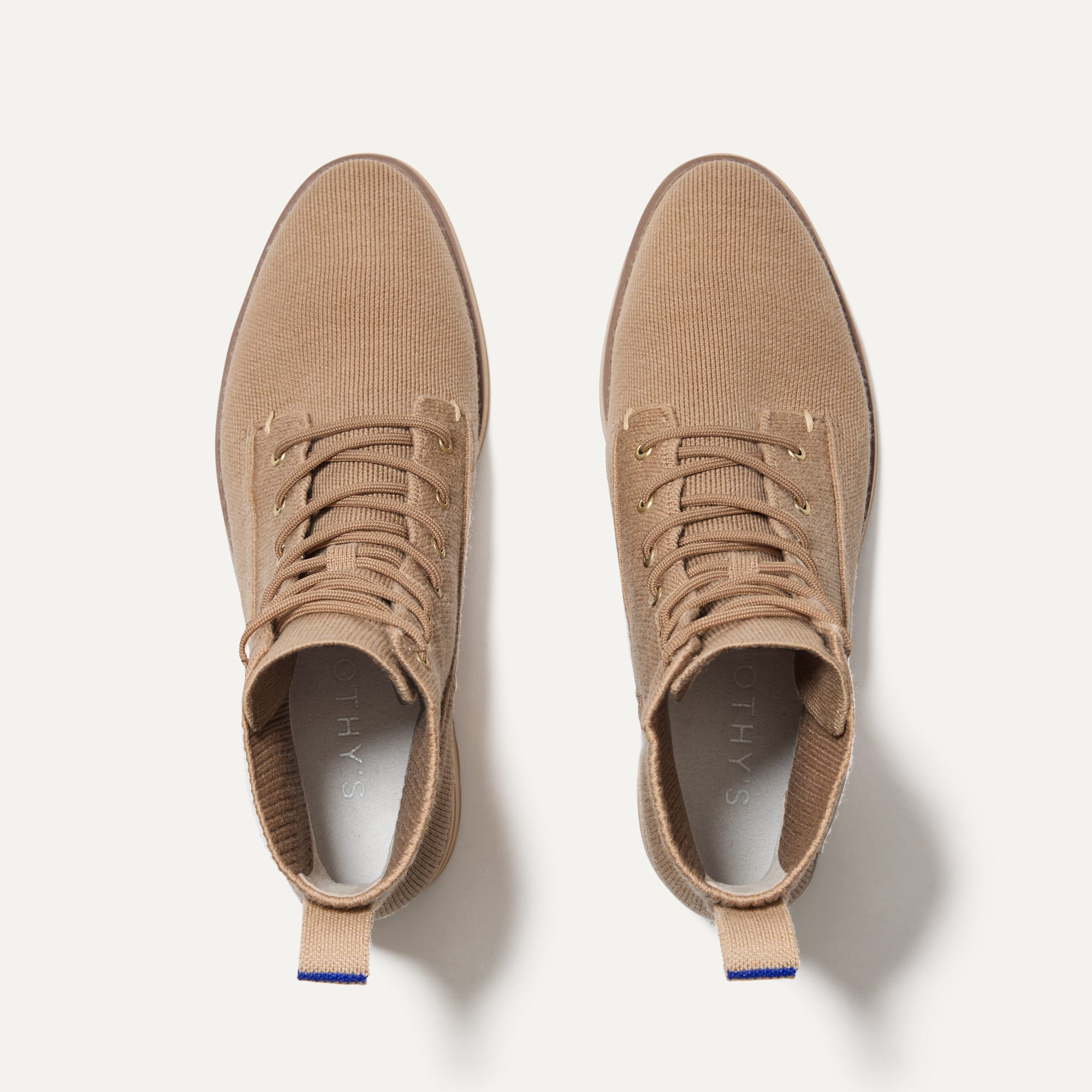 The Laced Lug Boot - Hickory - Image 2