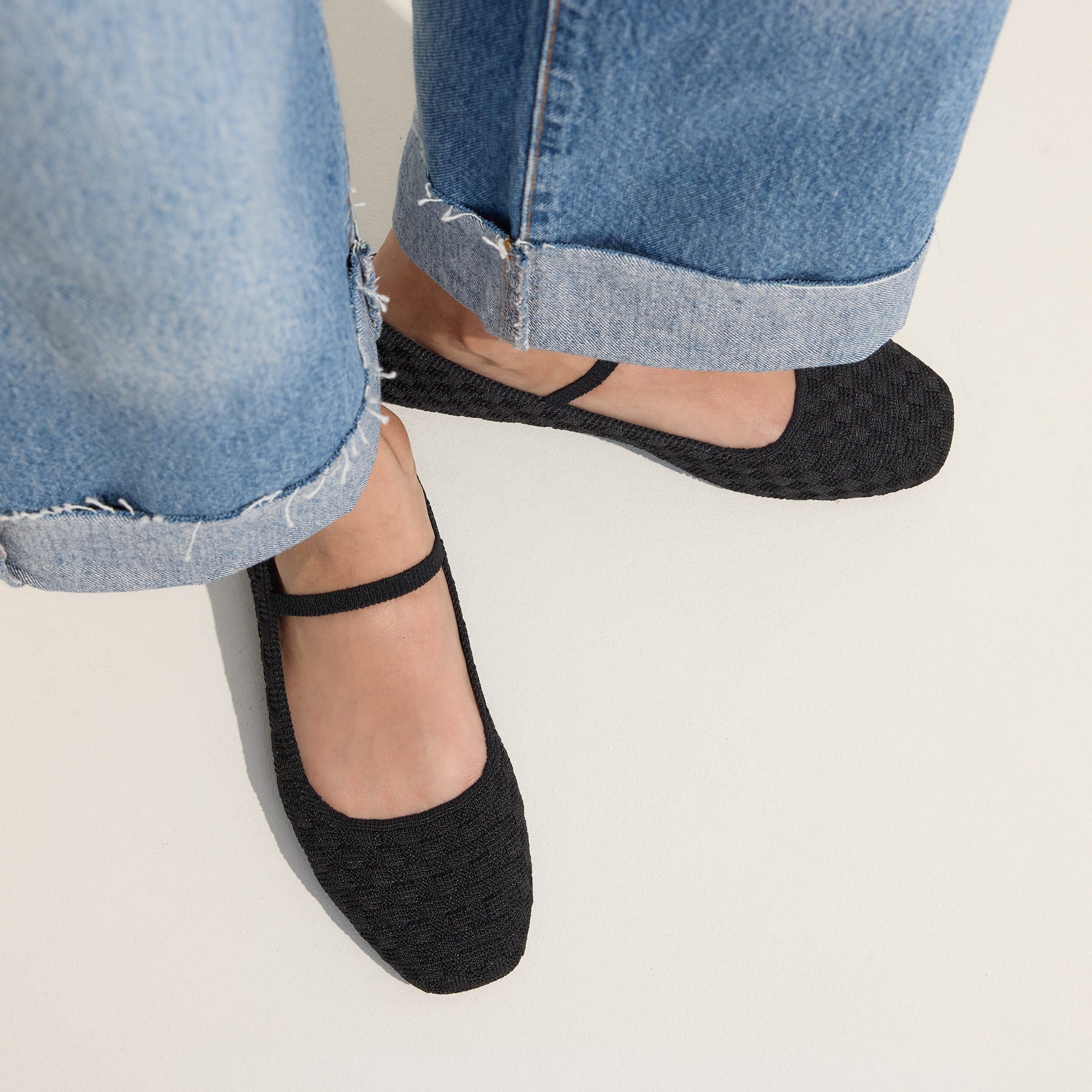 The Max Square Mary Jane - Black Sand - Image 3