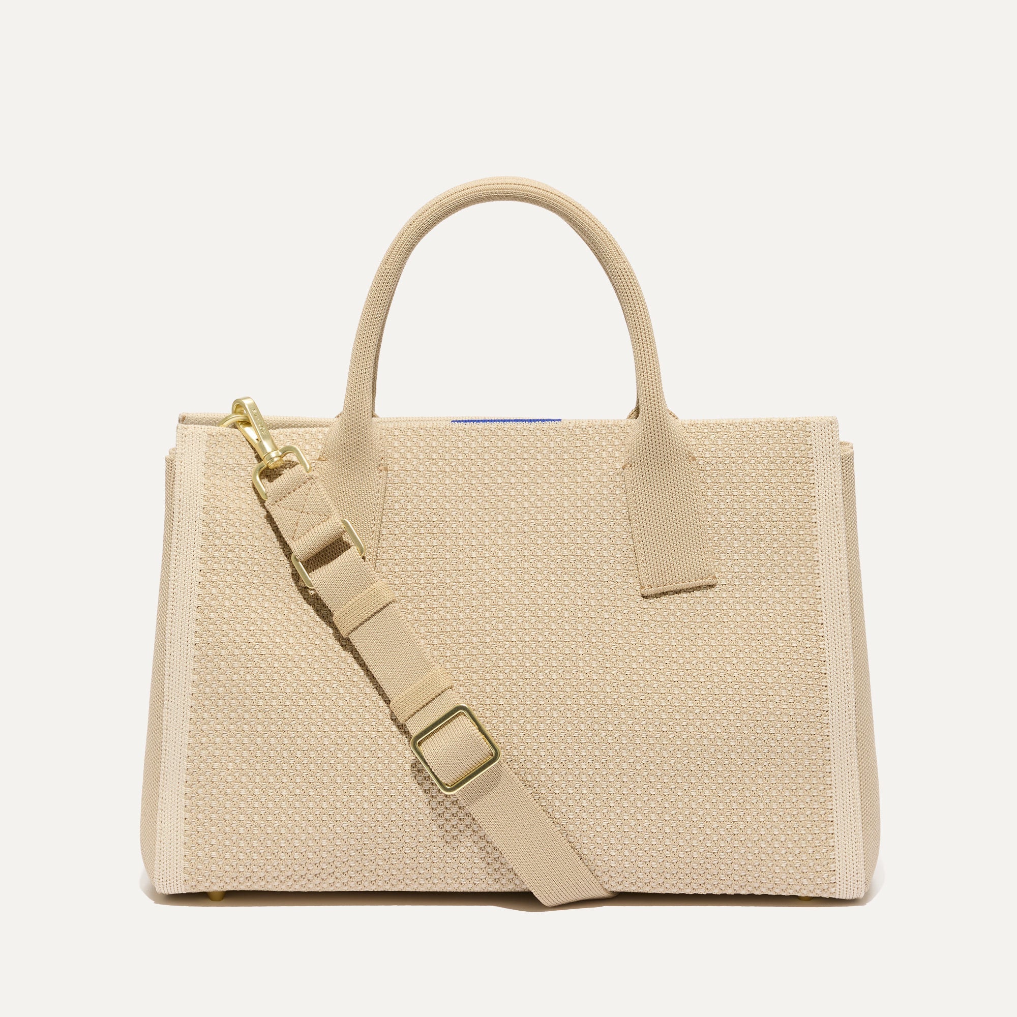 The Classic Handbag - Soft Sesame - Image 2