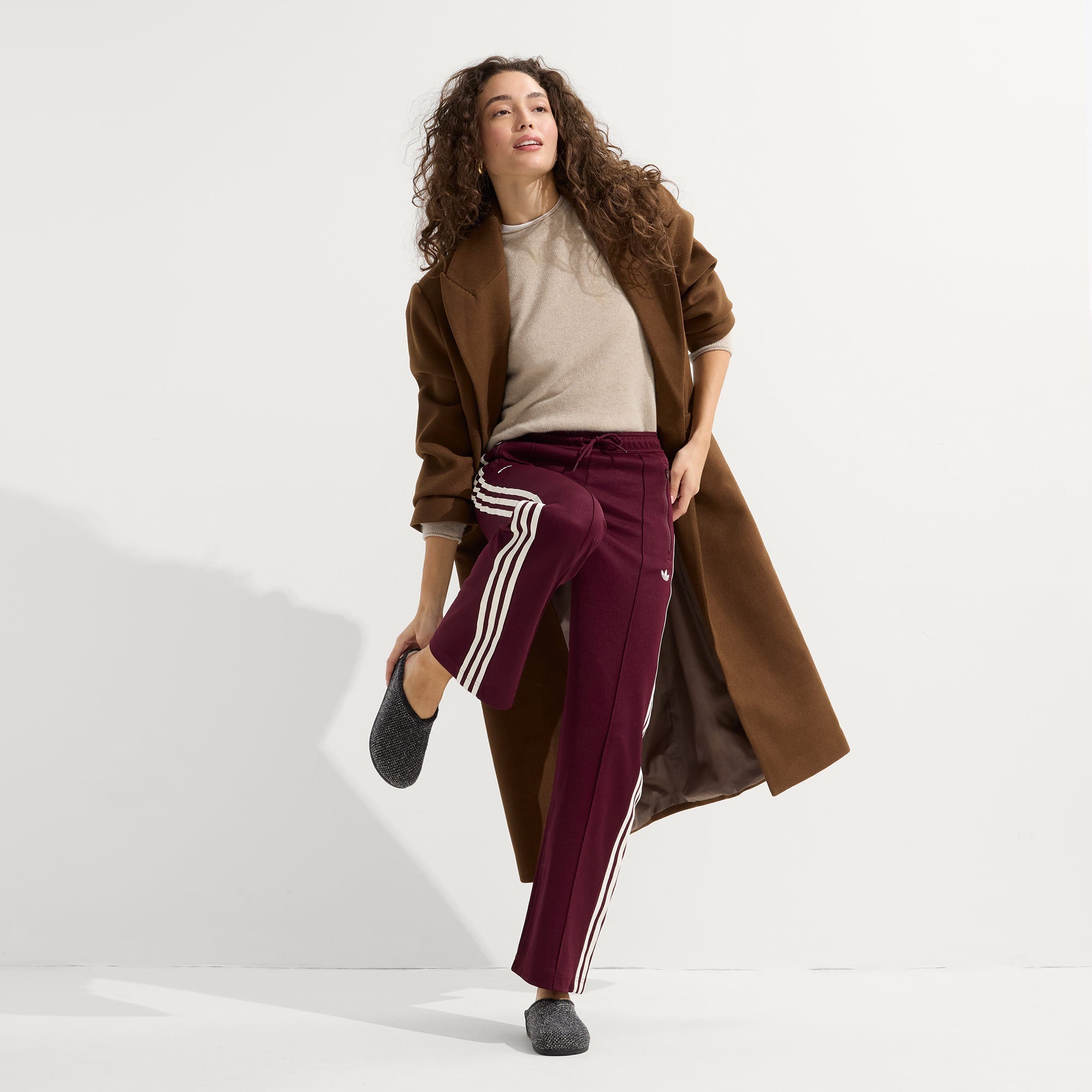 The Cozy Clog - Black Sesame Boucl?? - Image 4