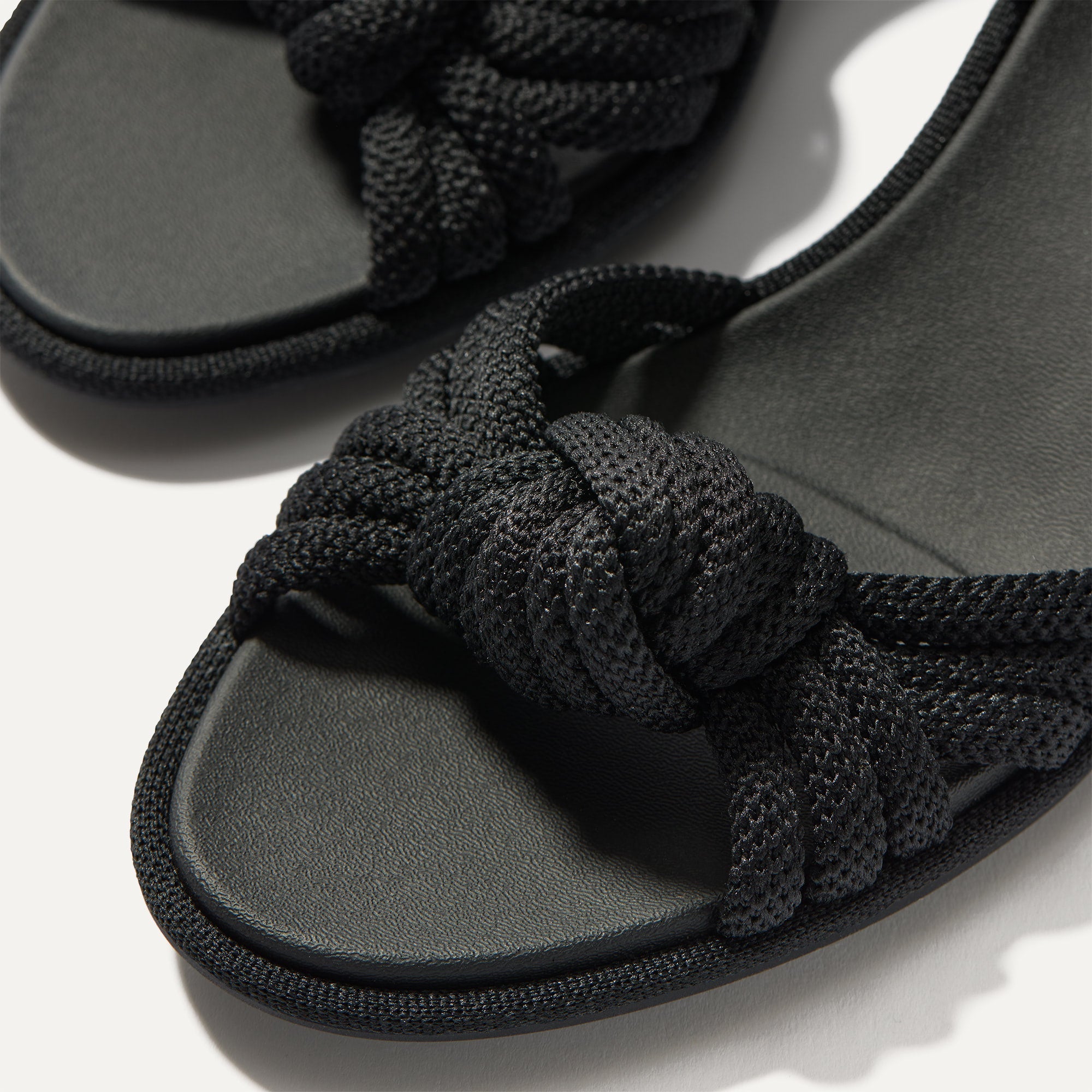 The Knot Sandal - Black - Image 2