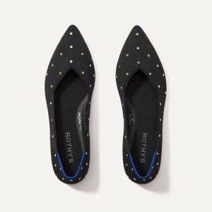 The Point II - Studded Black