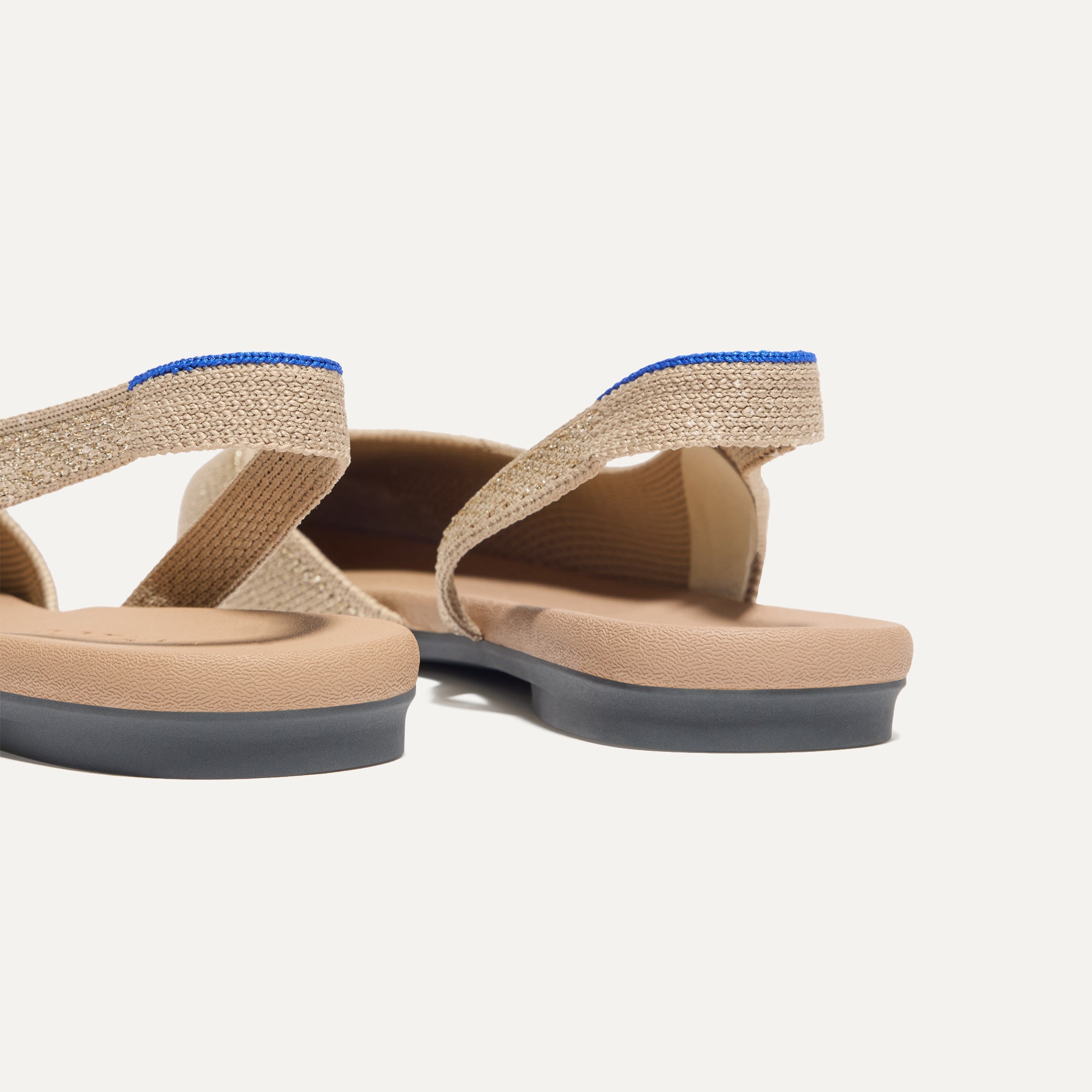 The Almond Slingback - Metallic Prosecco - Image 6