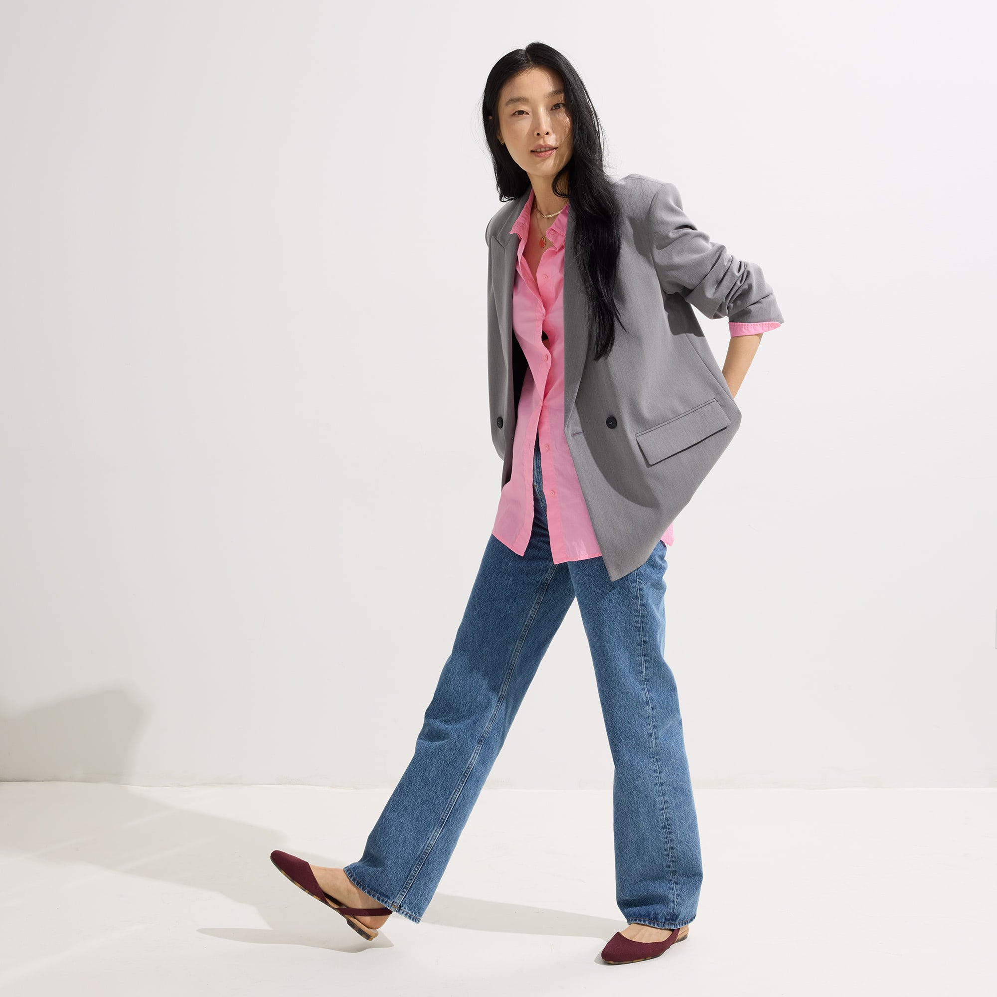 The Almond Slingback - Syrah - Image 3