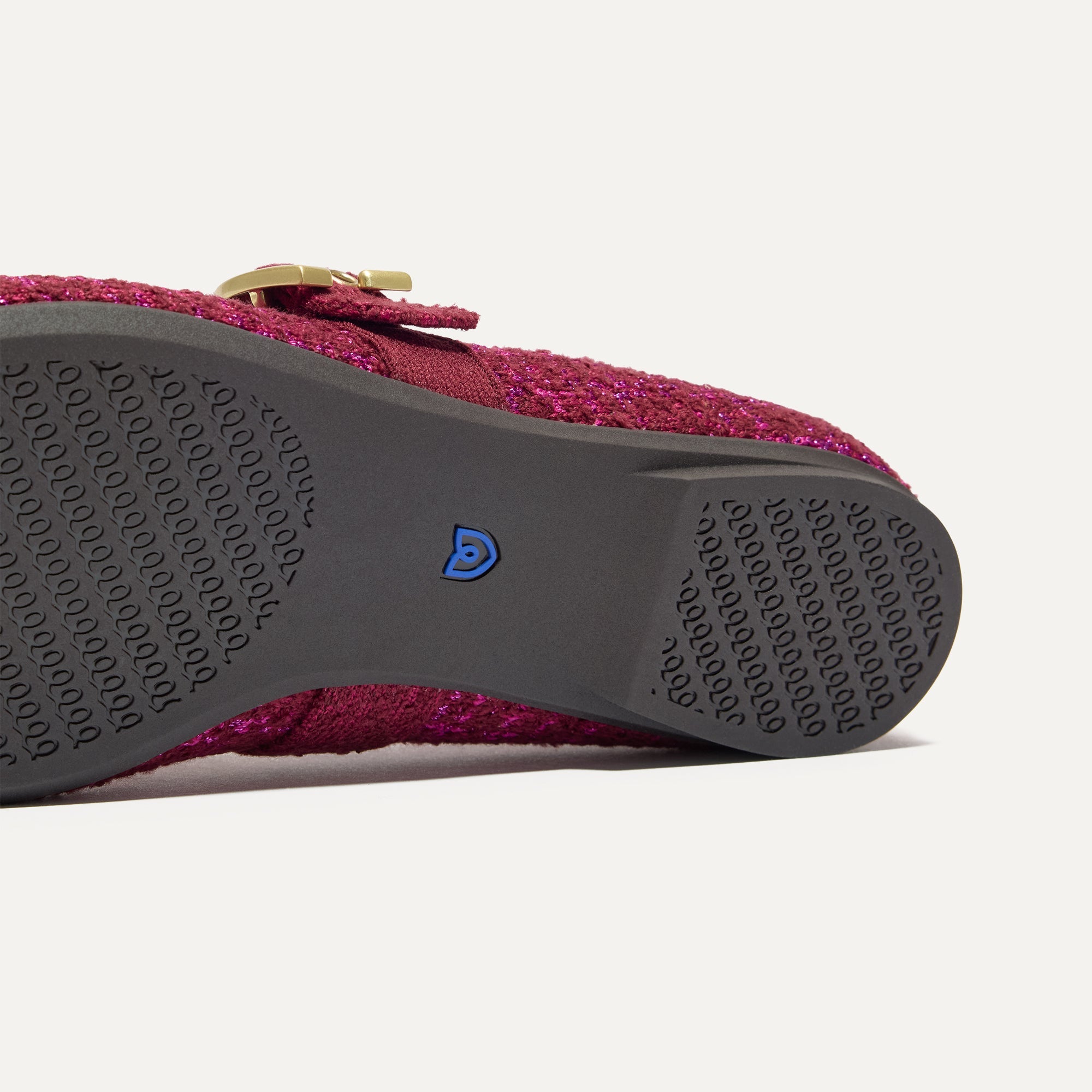 The Max Buckle Mary Jane - Berry Tweed - Image 6