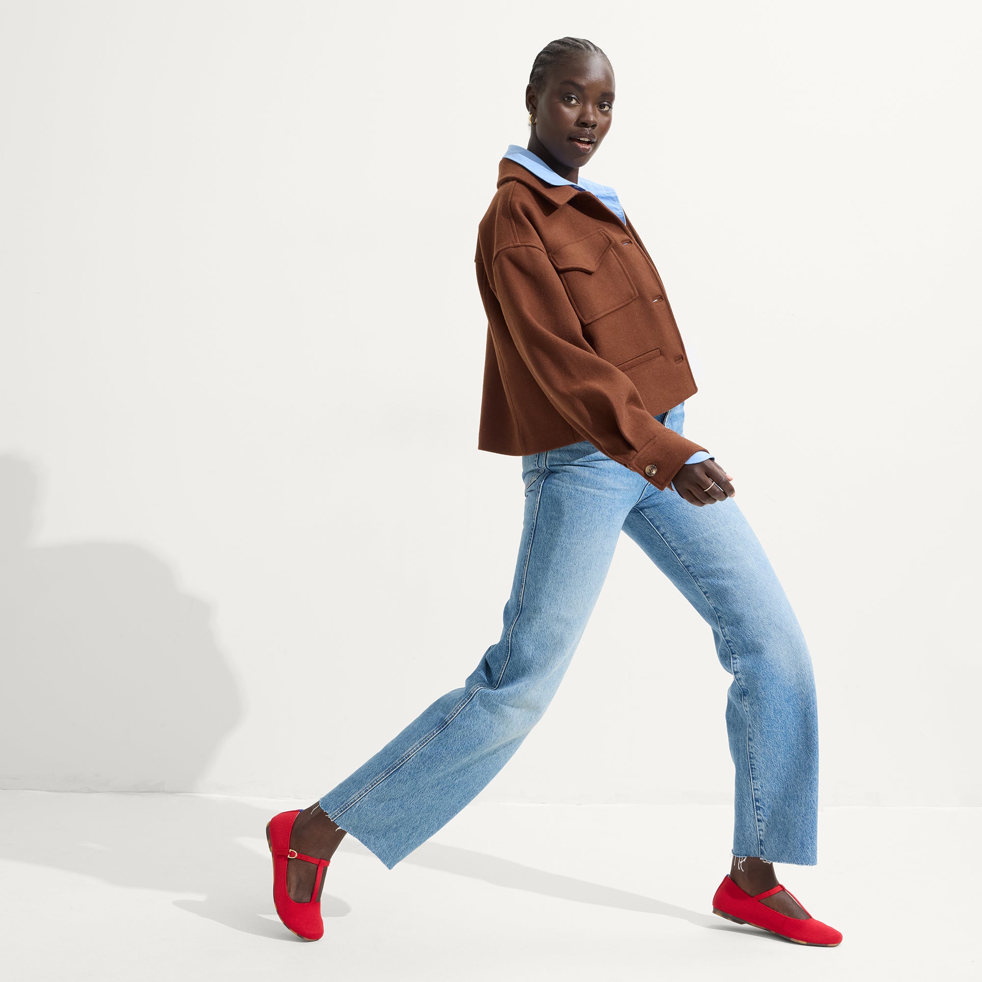 The T?M?trap Mary Jane - Red Crisp - Image 3