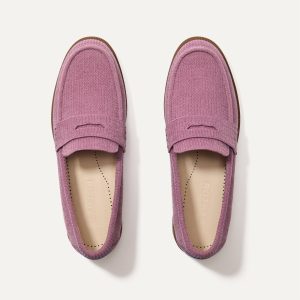 The ReVelvet??Penny Loafer - ReVelvet??Lilac