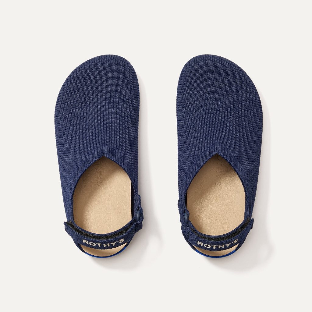 The Kids Clog - Midnight Confetti