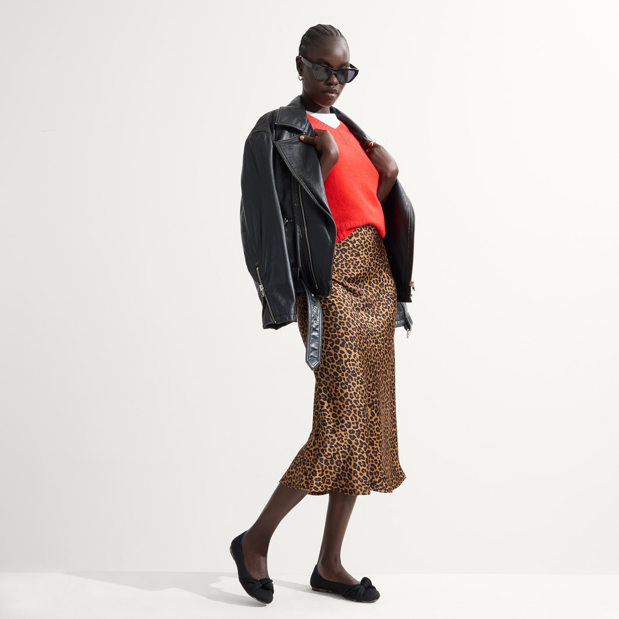 The Knot Ballet Flat - Black - Image 4