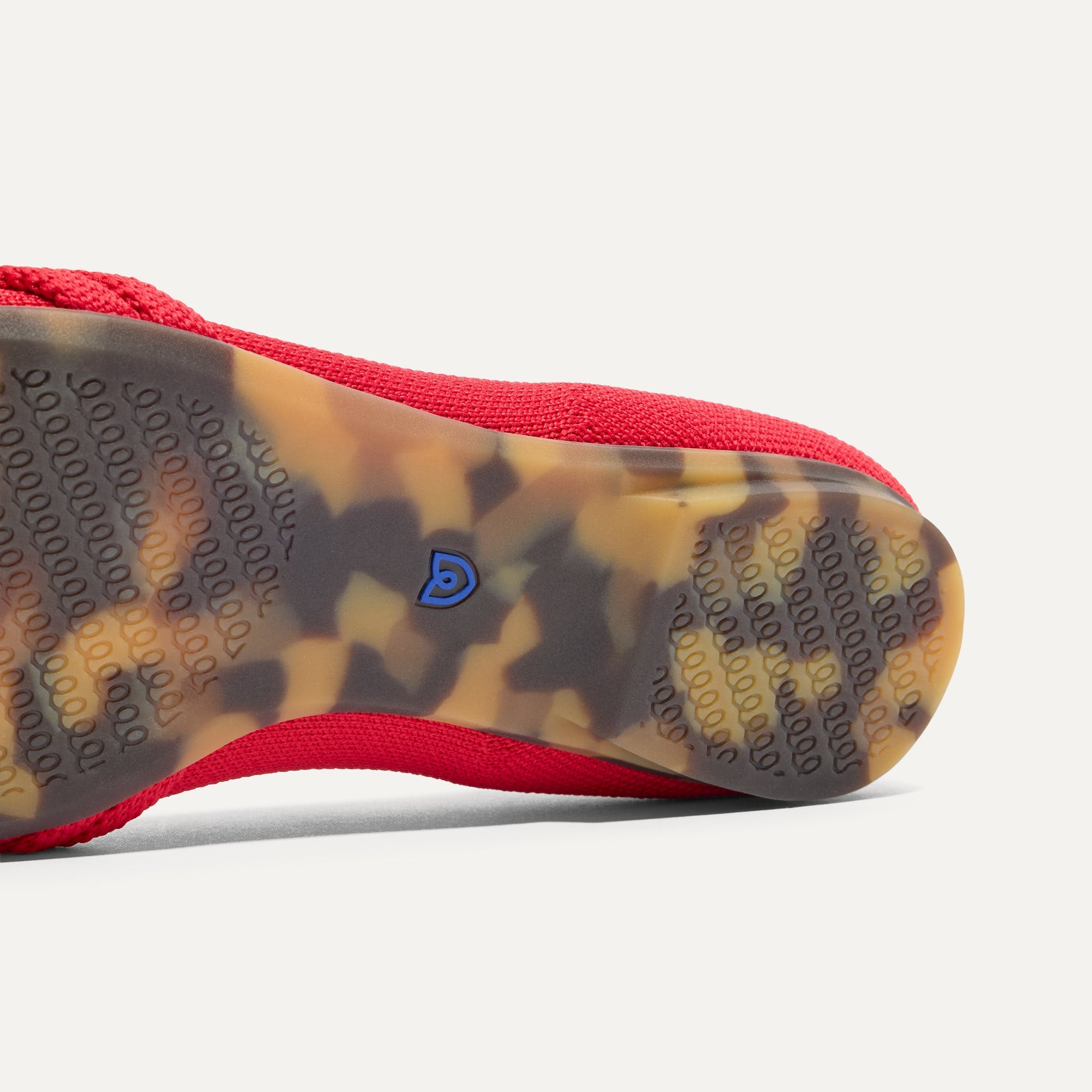 The Knot Ballet Flat - Lollipop Red - Image 7